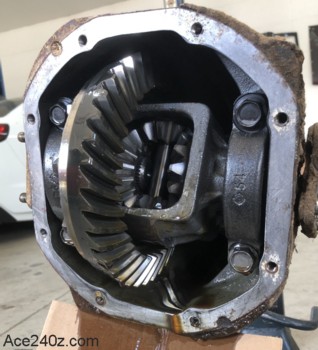 240z Ring and Pinion